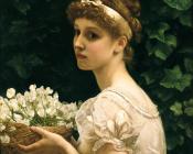 Pea Blossoms - 爱德华·约翰·波因特